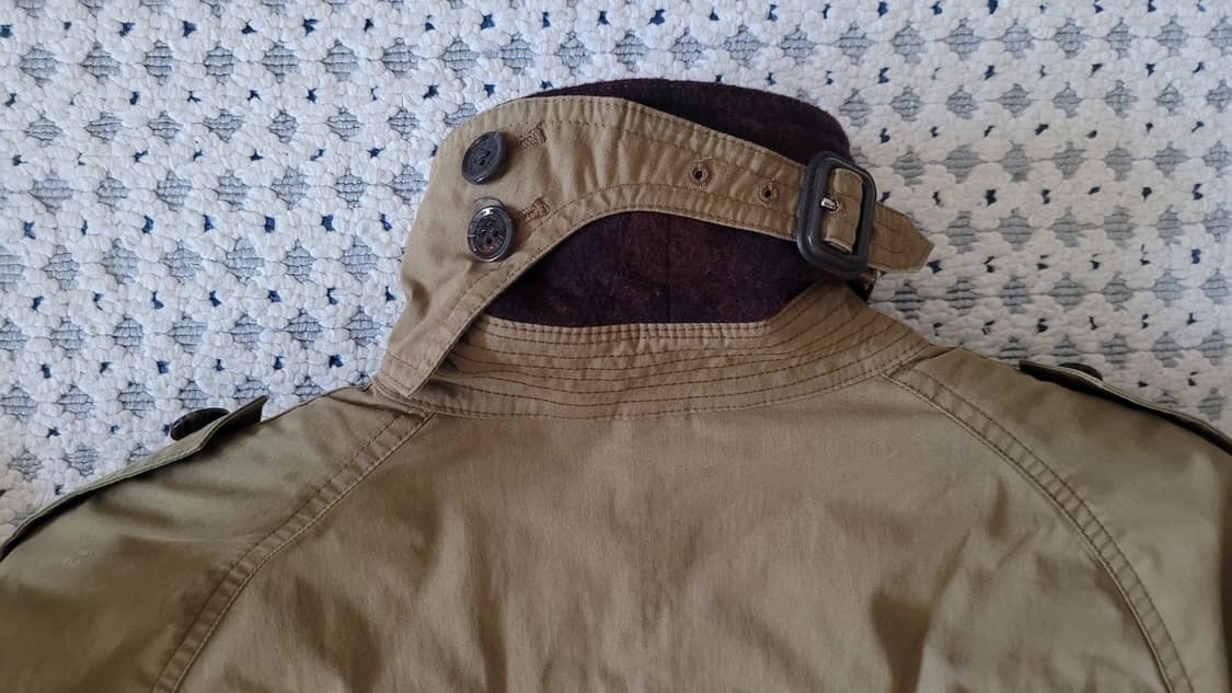 버버리 남성 코트 XL 상품이미지10