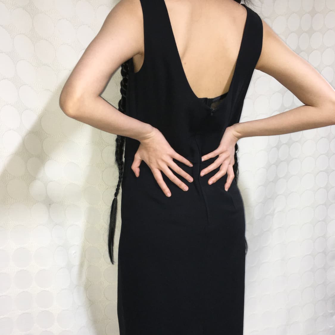 꼼데가르송 AD1998 클래식 울 원피스 상품이미지3