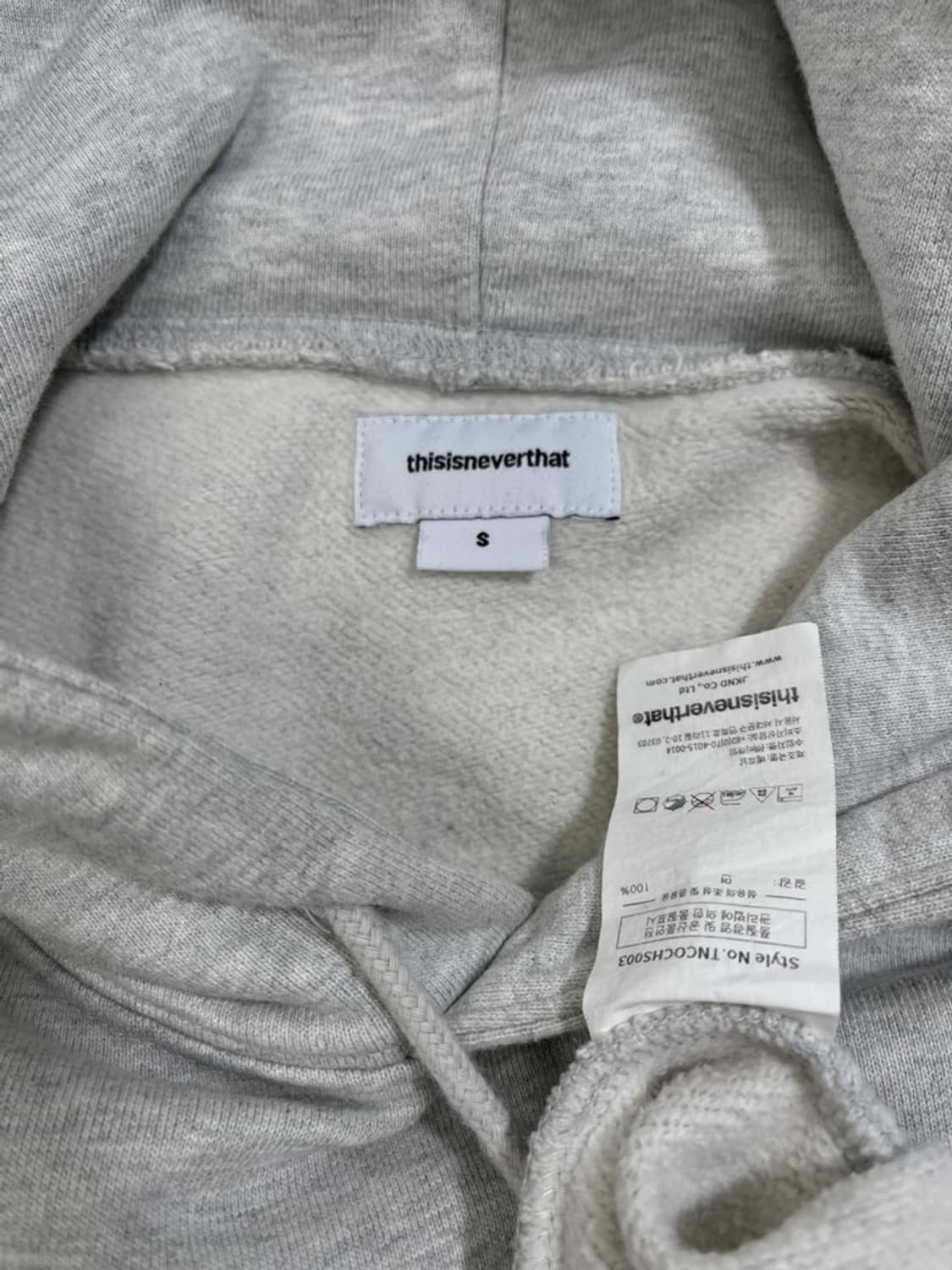 디스이즈네버댓 후드 티셔츠/#2768 상품이미지4