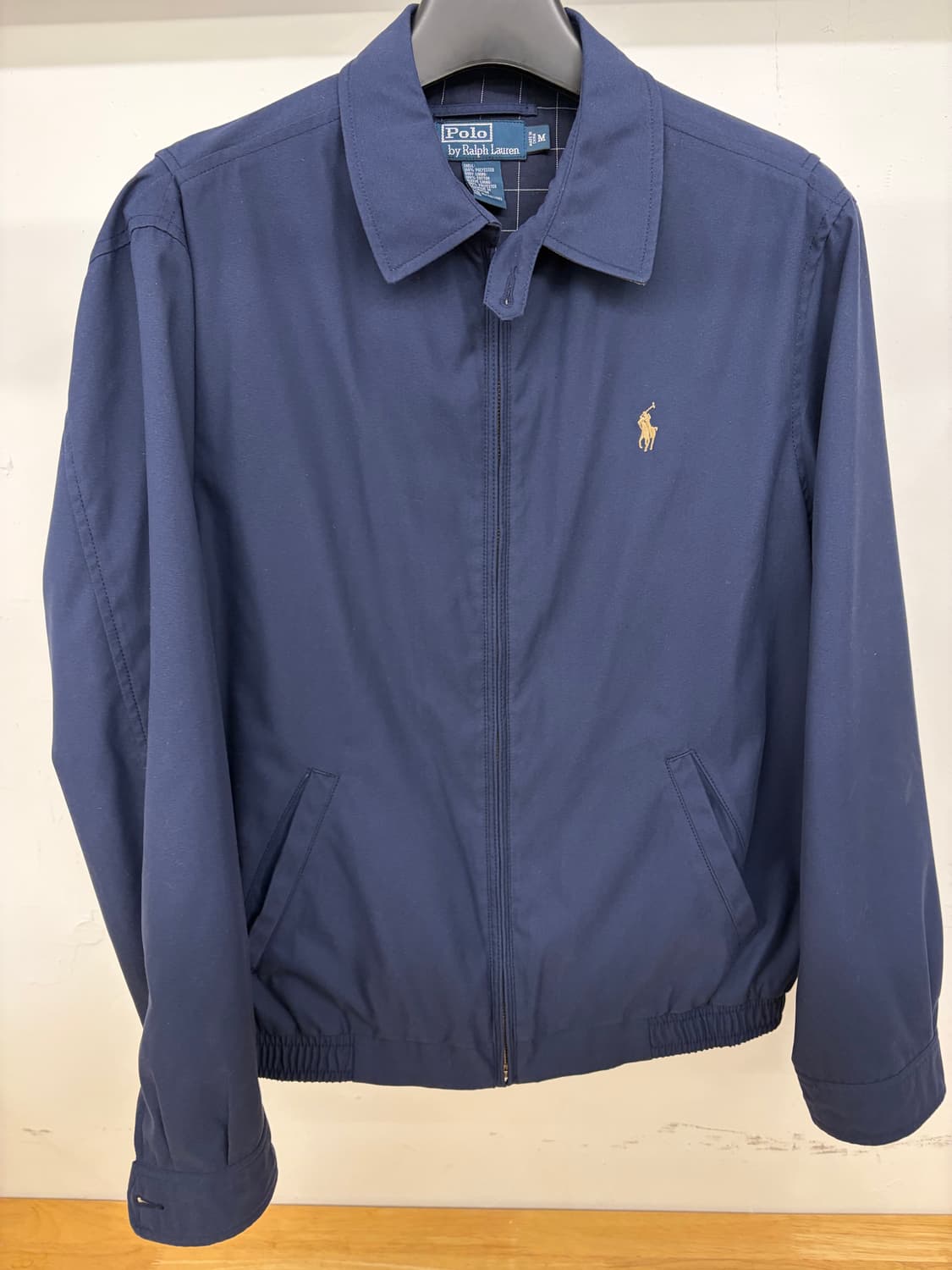 [M] 폴로 랄프로렌 네이비 블루종 자켓 상품이미지1