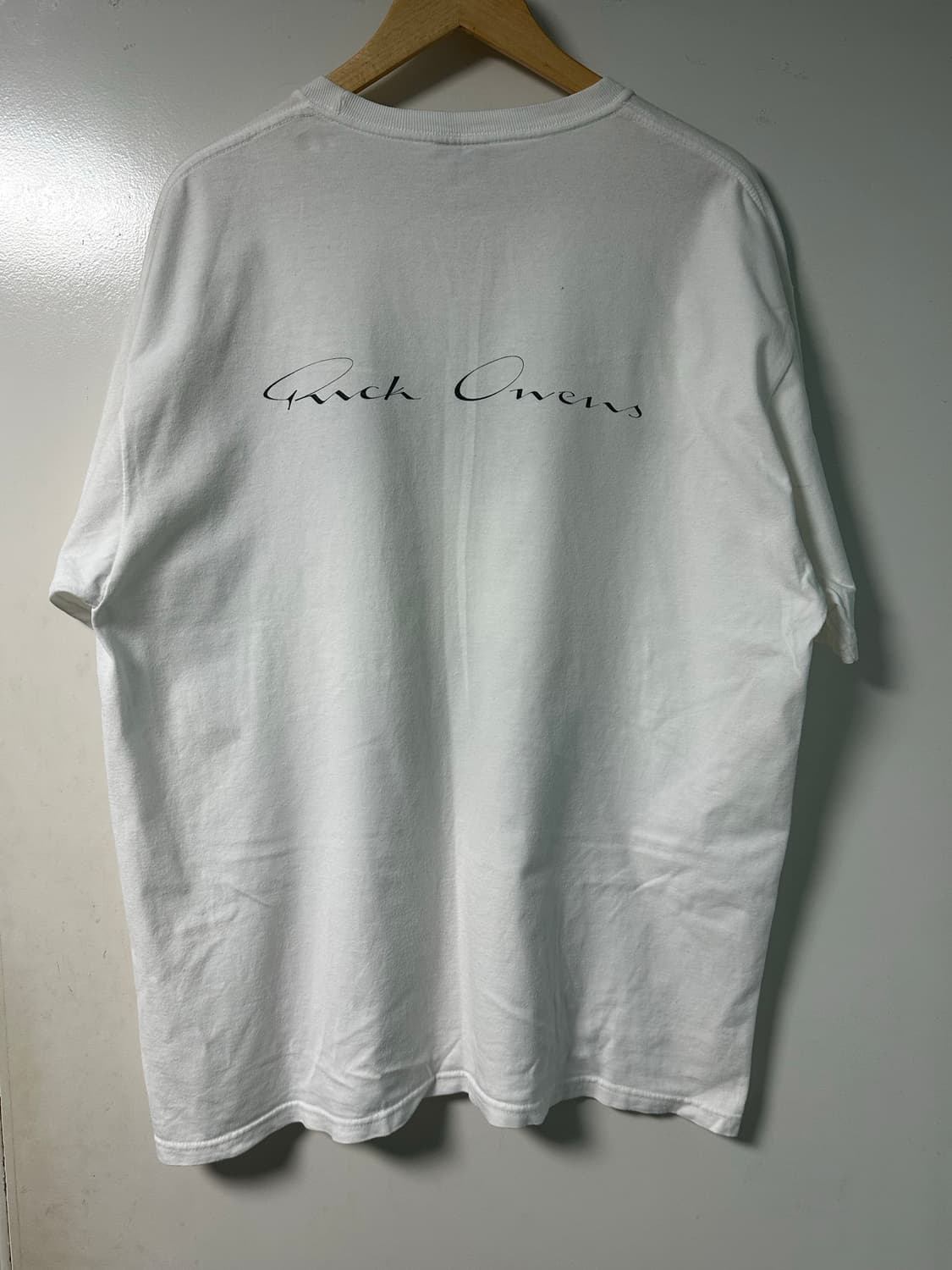 Stussy rick owens 40주년 티셔츠 상품이미지6