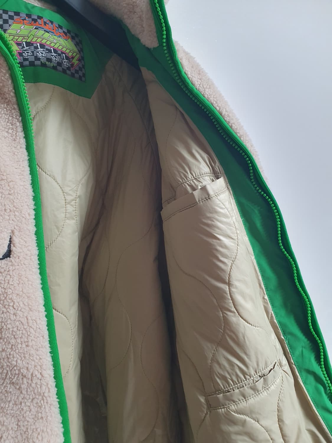 택포가 스컬프터 자켓 레이싱 쉐르파 후리스자켓 L 상품이미지8