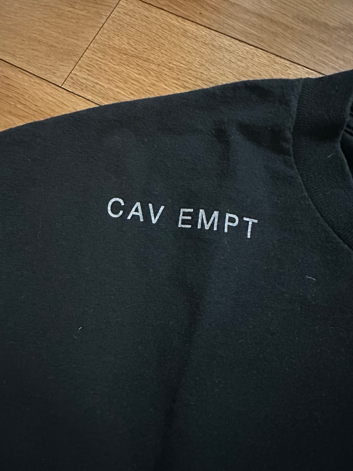 Cav Empt 카브엠트 롱슬리브 블랙 XL 상품이미지5
