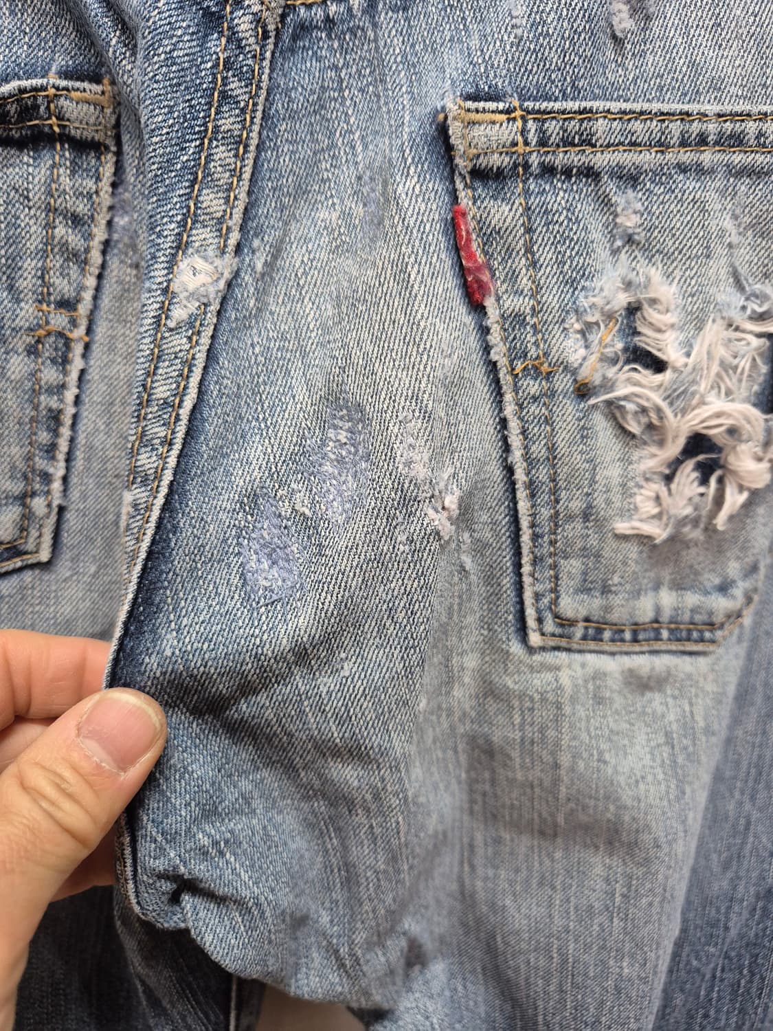 리바이스 레드룹 데님 상품이미지5