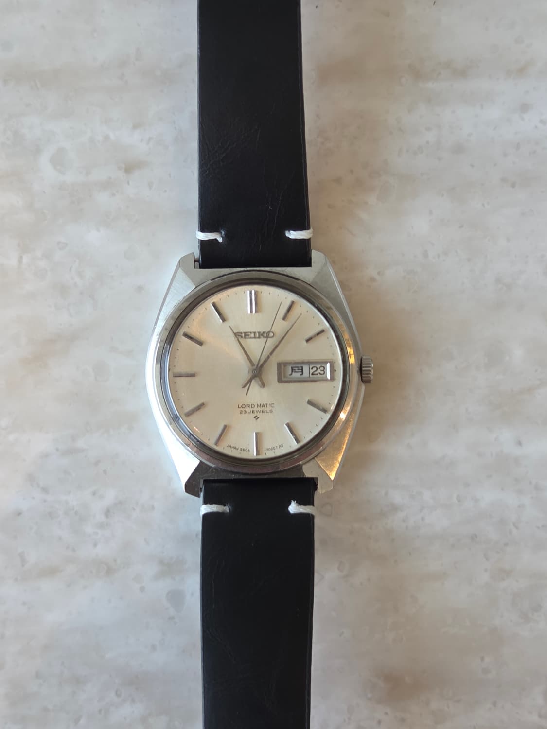 세이코 빈티지 로드매틱 5606-7000 초기모델 상품이미지8