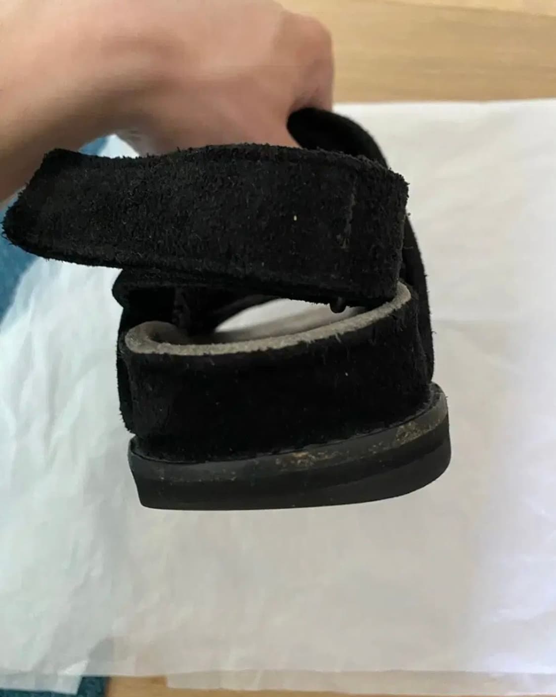 [3] 폴리테루 점보 슬라이더 샌들 블랙 상품이미지5