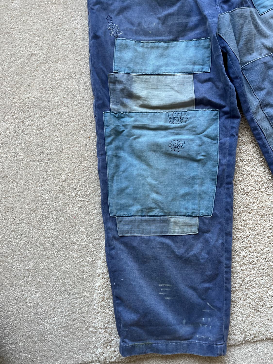 폴로 랄프로렌 버로스 릴렉스핏 디스트레스트 팬츠 (31-34) 상품이미지5