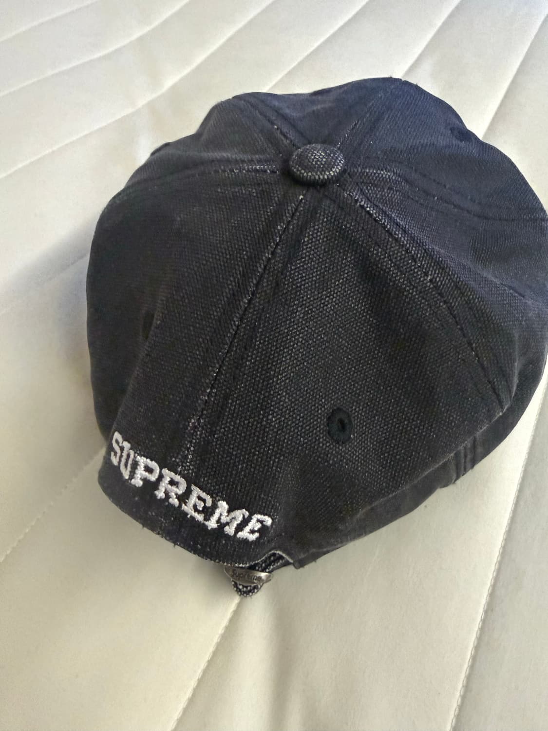 슈프림 피그먼트 s로고 캡 상품이미지2