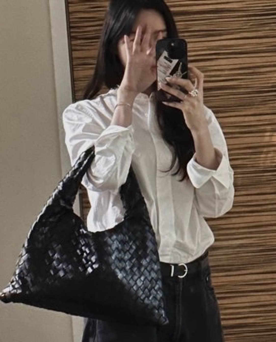 보테가 베네타 스몰홉 상품이미지1