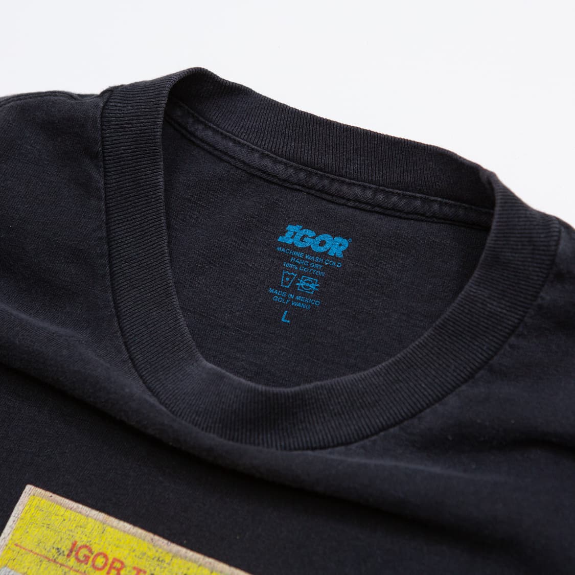2019 IGOR 신분증 투어 머천 티셔츠 상품이미지3