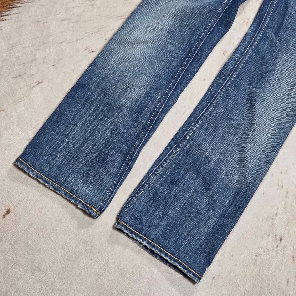 디젤 로우라이즈 데님 팬츠 상품이미지7