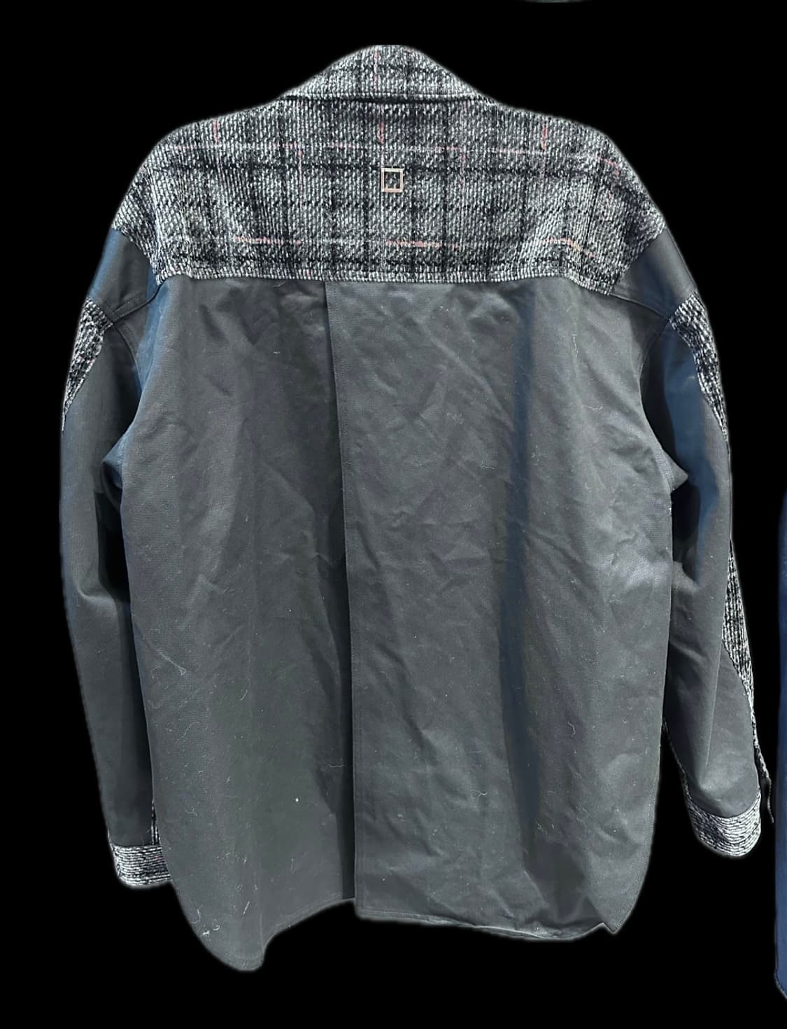 우영미 믹스 코튼 백슬릿 자켓 상품이미지2