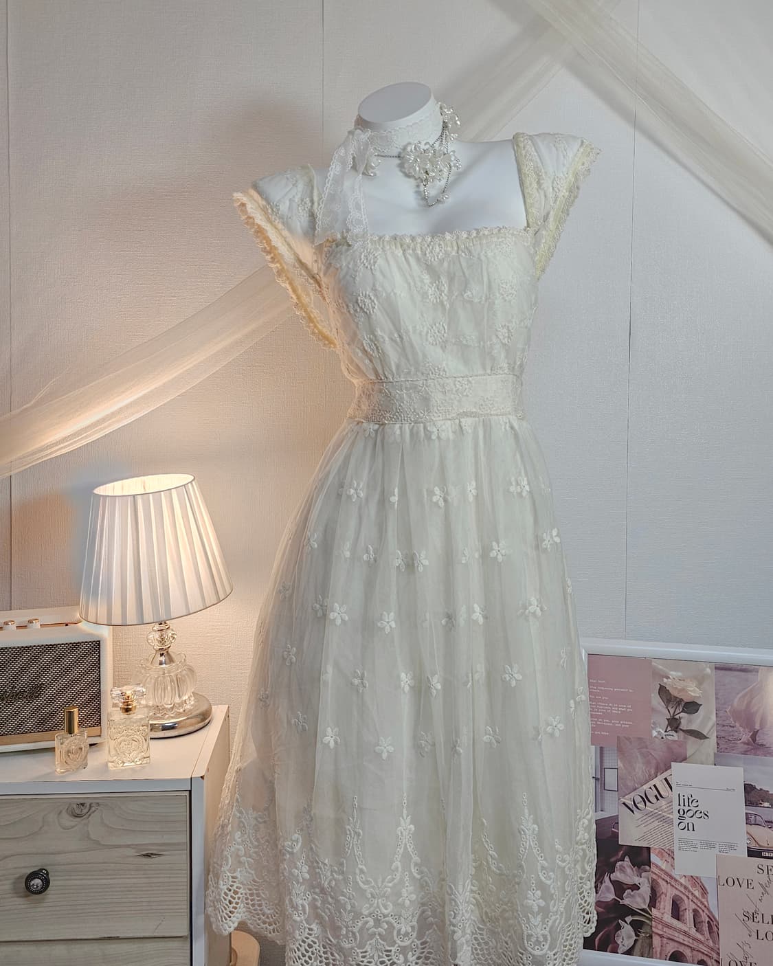 Beige mori look style set 상품이미지7