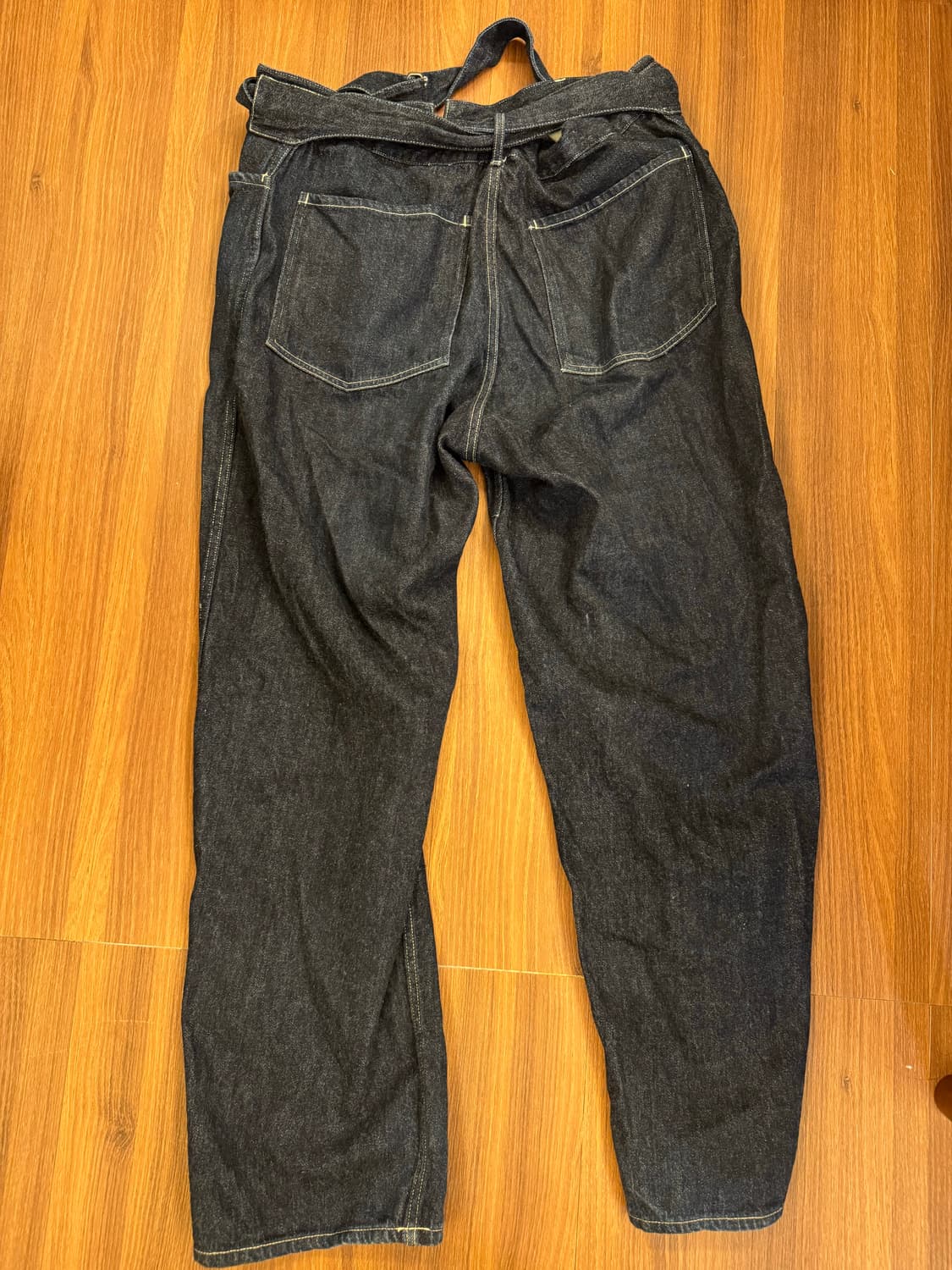 코모리 벨티드 데님 3사이즈 상품이미지2