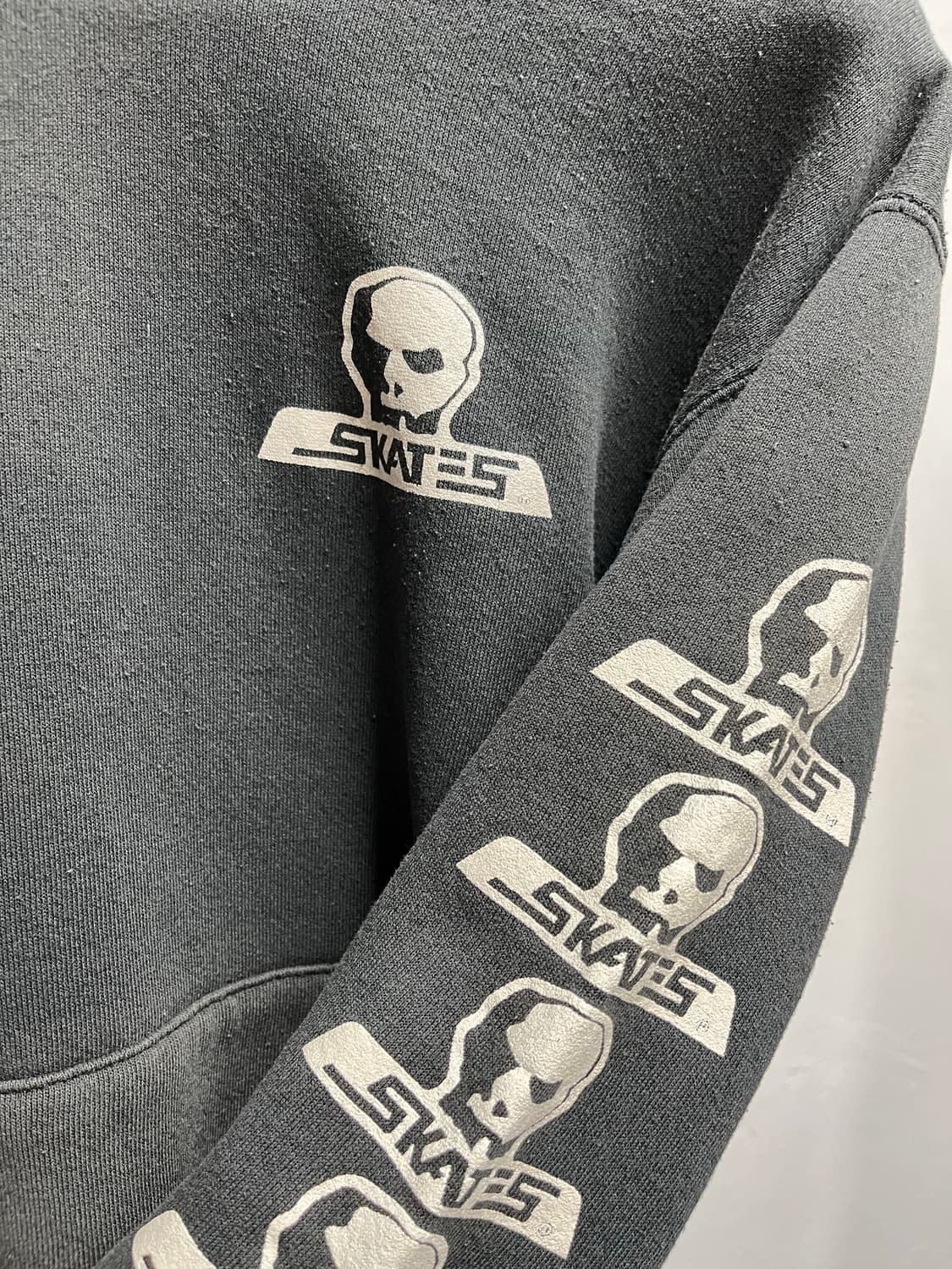 old skull skates hoodie 상품이미지6