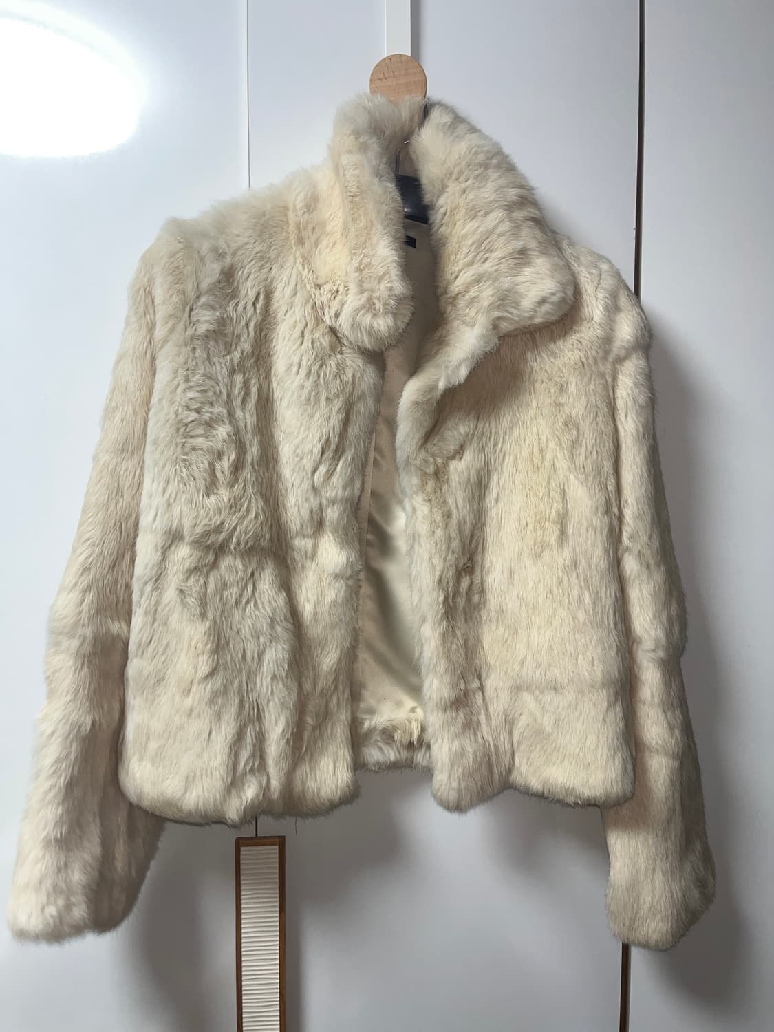 띠어리 퍼자켓 갸루 상품이미지1