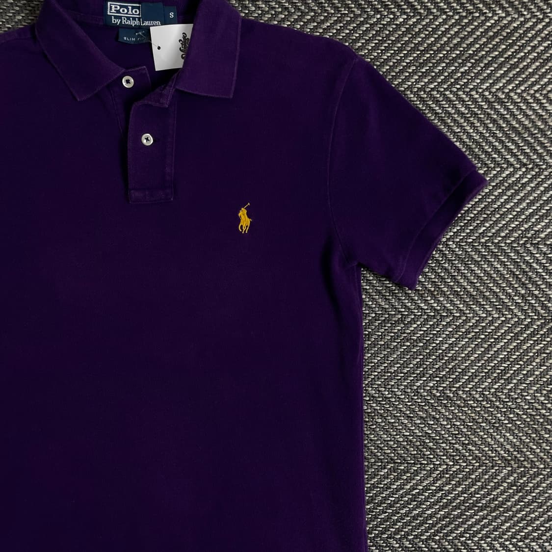 폴로 랄프로렌 포니 미니멀 카라 티셔츠o 3121 상품이미지2