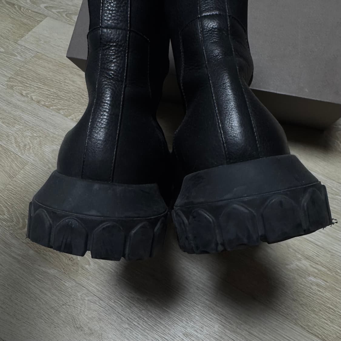 45) 릭오웬스 비틀 보조 트렉터 부츠 상품이미지5