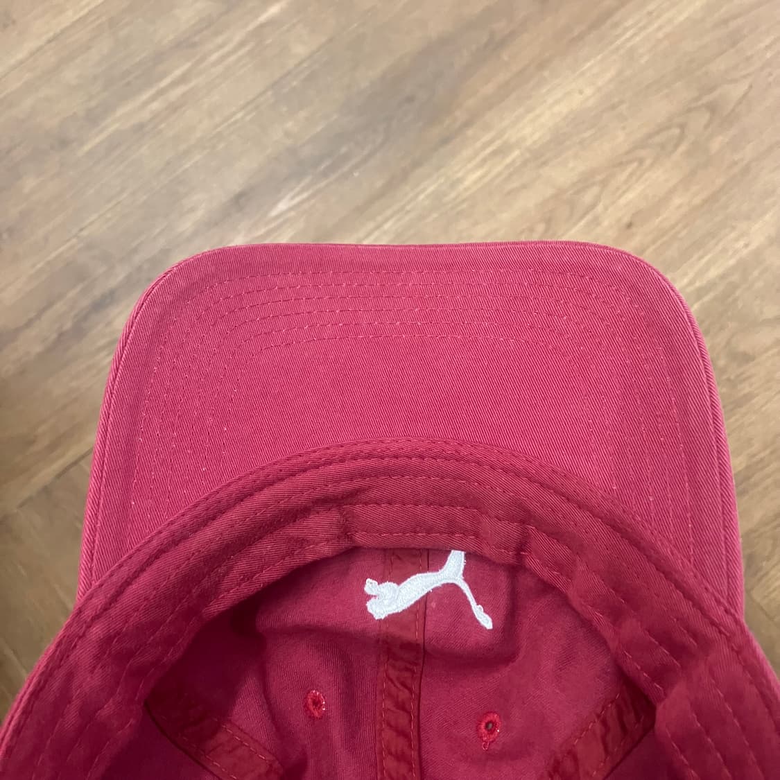 N130 푸마 볼캡 모자 버건디 상품이미지4