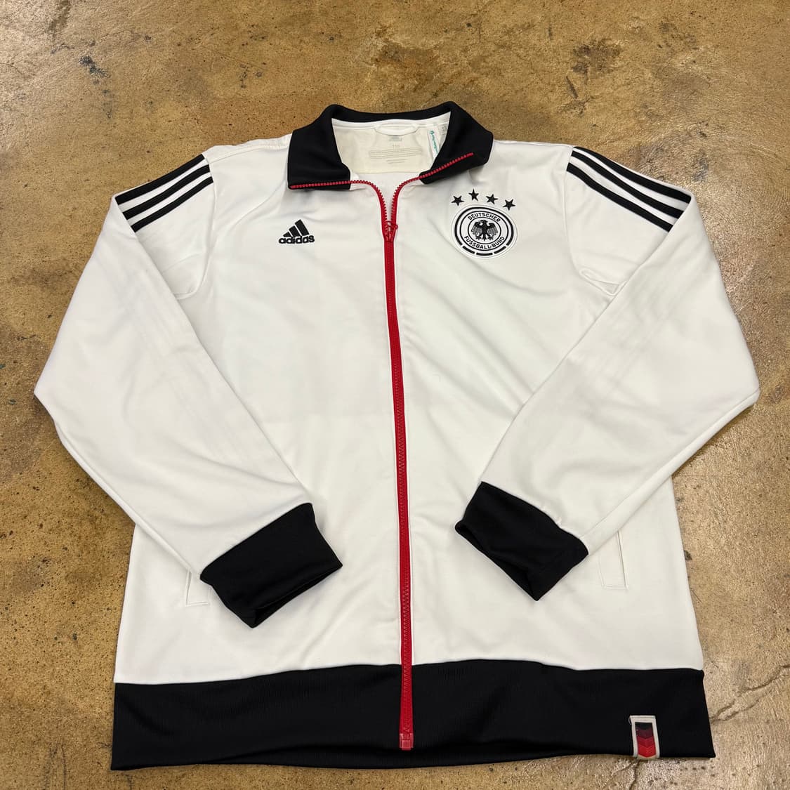 아디다스 흰검 독일 져지 트랙탑 110 상품이미지2