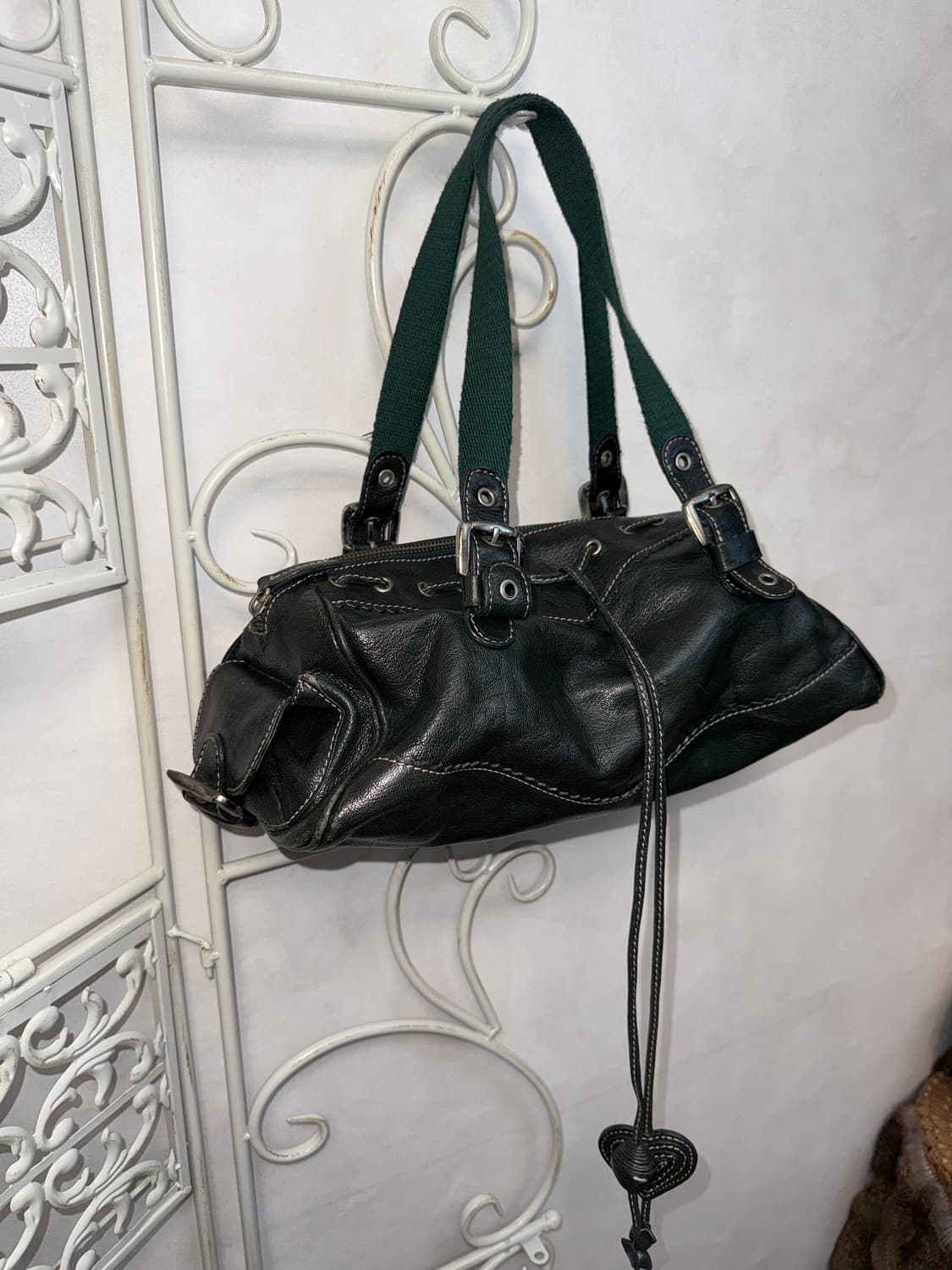 MOSCHINO buckle pocket shoulder bag 상품이미지2
