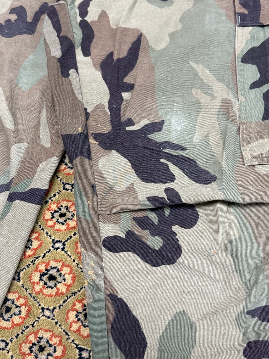 US army OG M65 우드랜드 필드팬츠 미디움 레귤러 상품이미지3