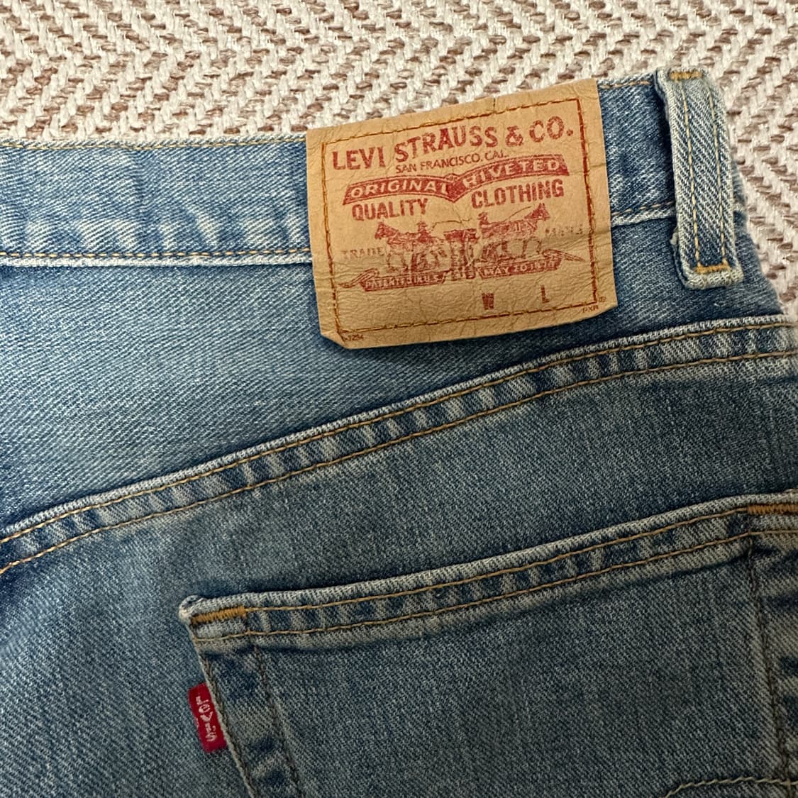 LEVI'S 00's mexico regular fit jeans 상품이미지3