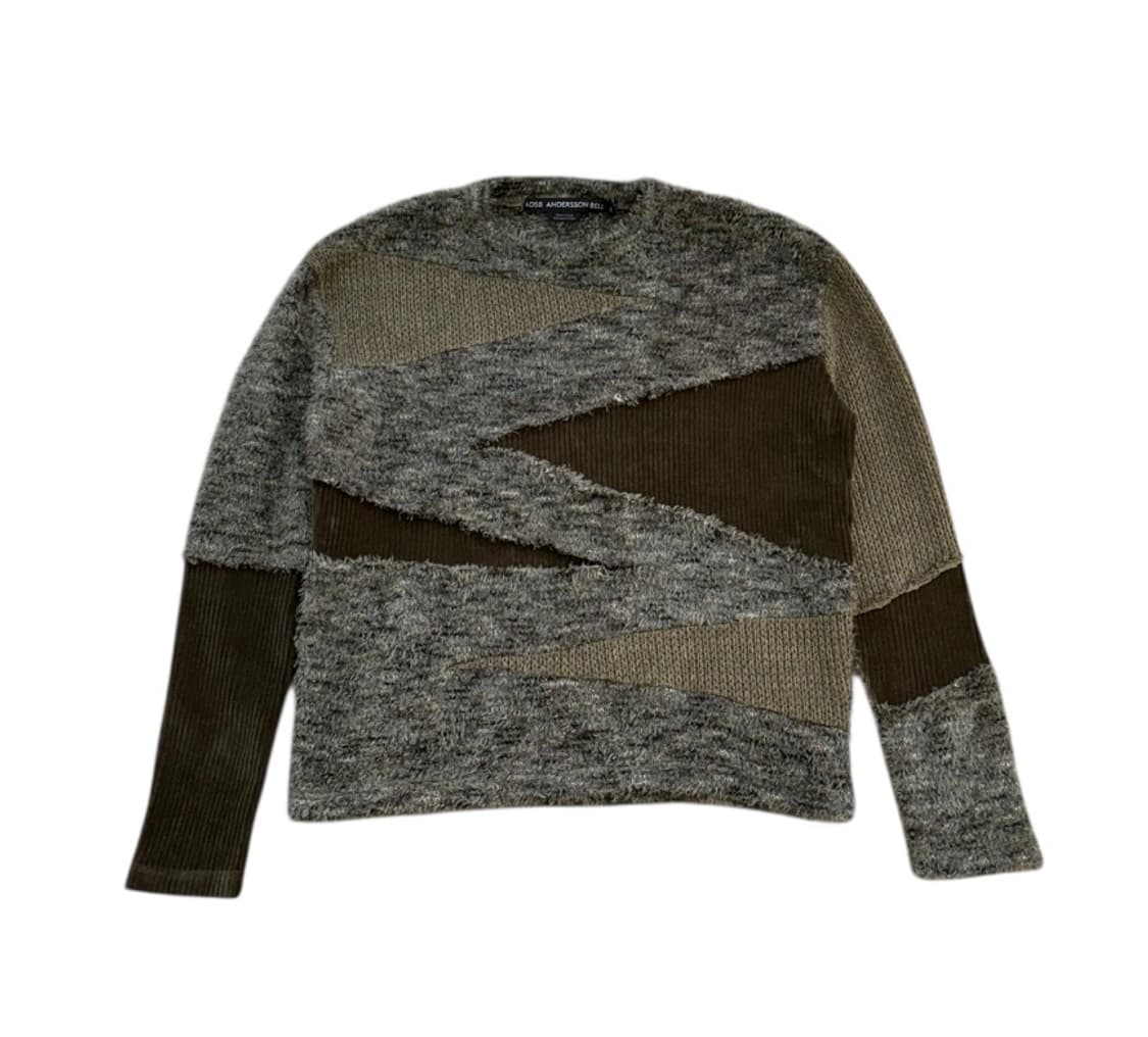 앤더슨벨 길리 컬러블록 니트 상품이미지1