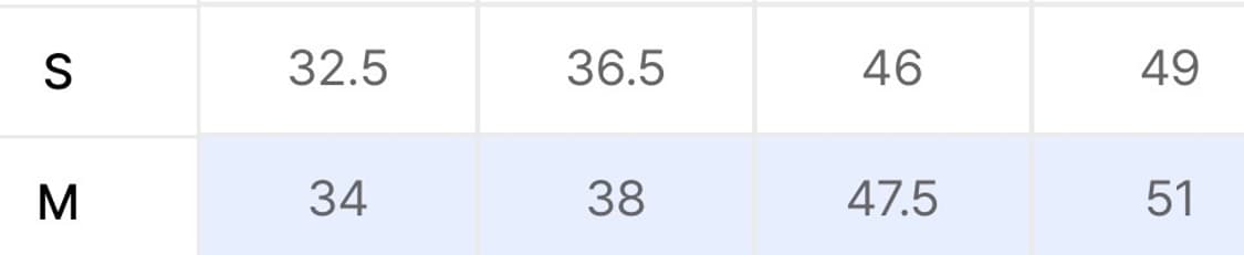 애즈온 포그 스커트 POG SKIRT M 상품이미지4