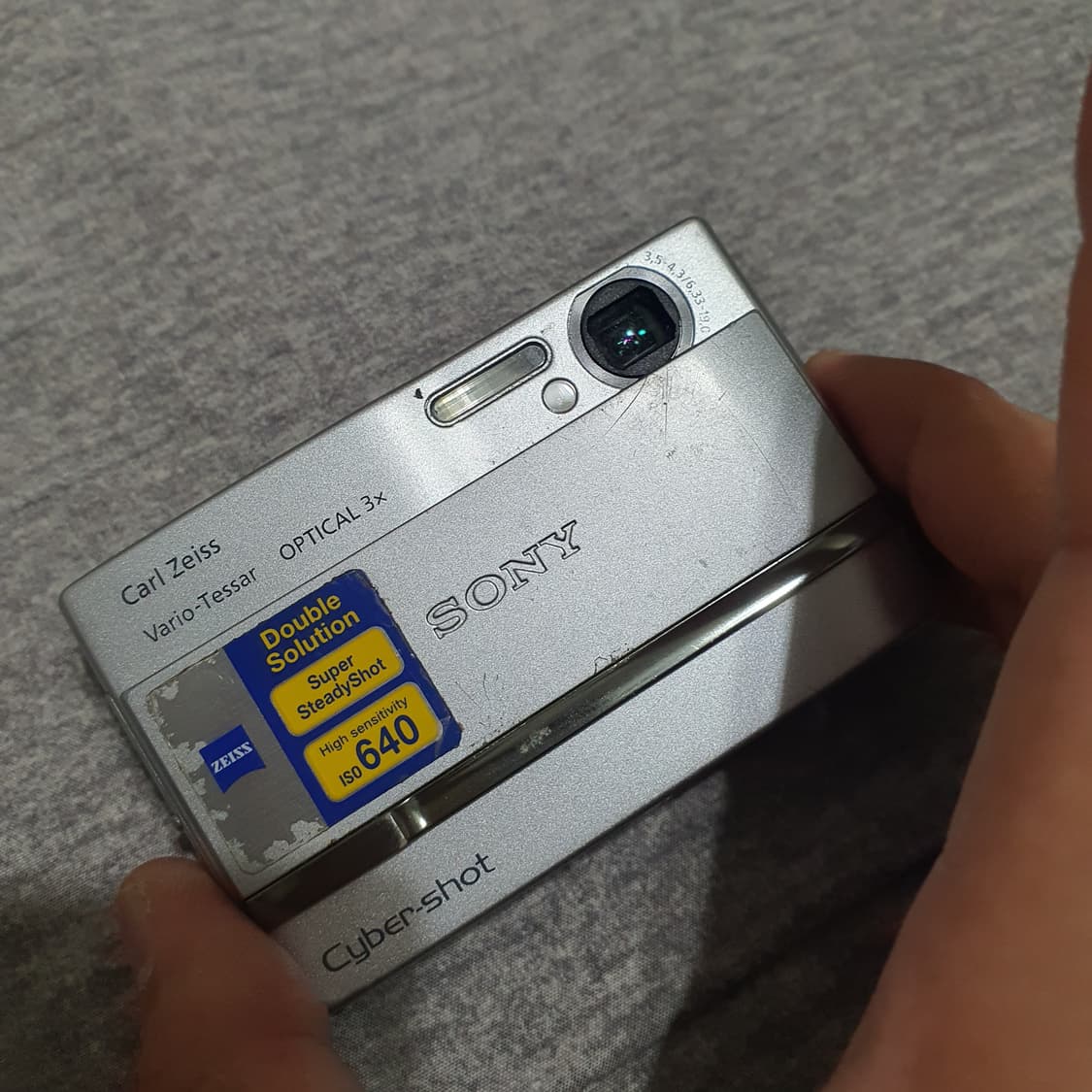 소니 사이버샷 dsc-t9 디카 부품용 상품이미지9