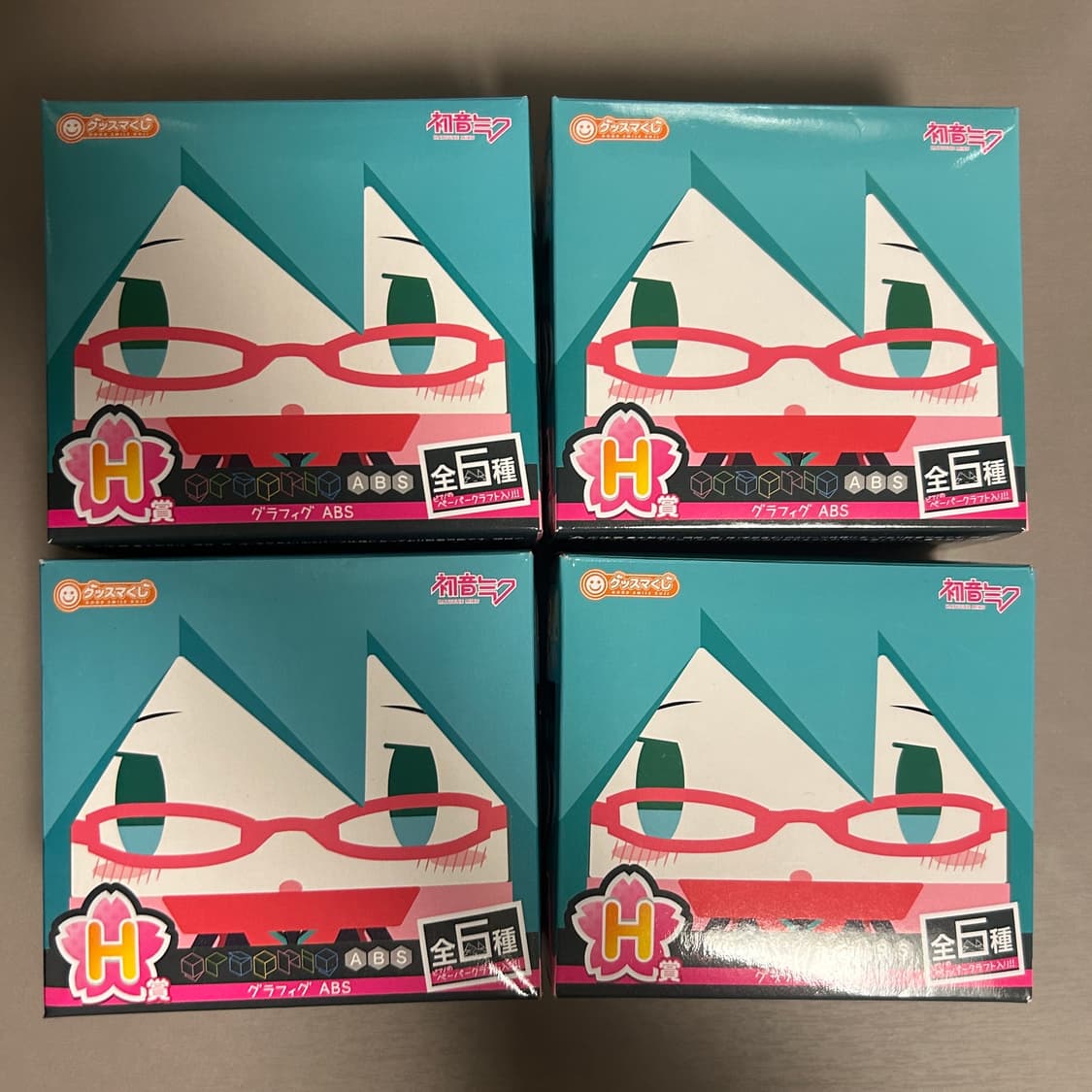 미개봉) 보컬로이드 그라피그 미쿠 고전 미소녀 피규어 연색병동 lat 상품이미지2