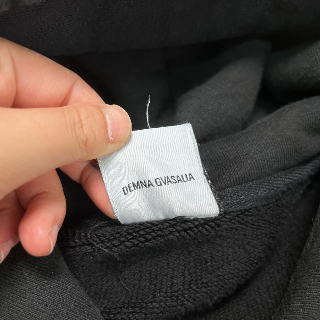 105 베트멍 17f/w 람슈타인 후드티 상품이미지4