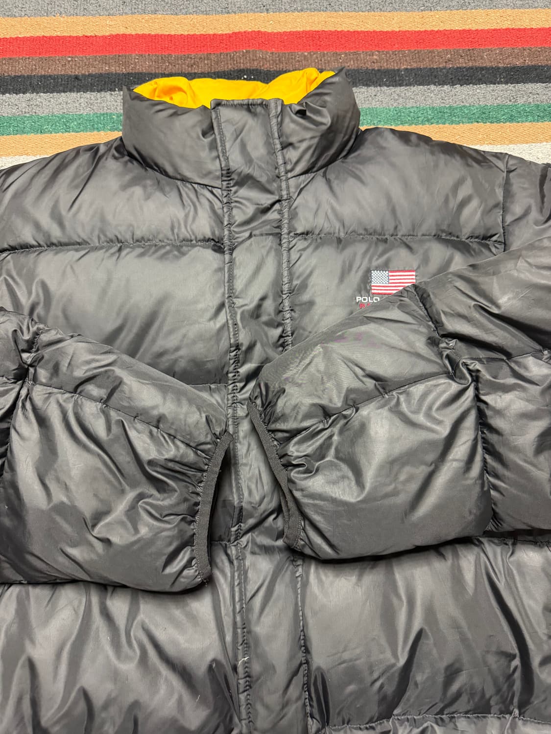 Polo jeans company down jacket  상품이미지3