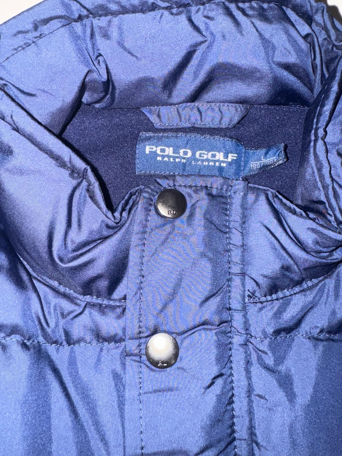 폴로 랄프로렌 골프 플리스 패딩 상품이미지2