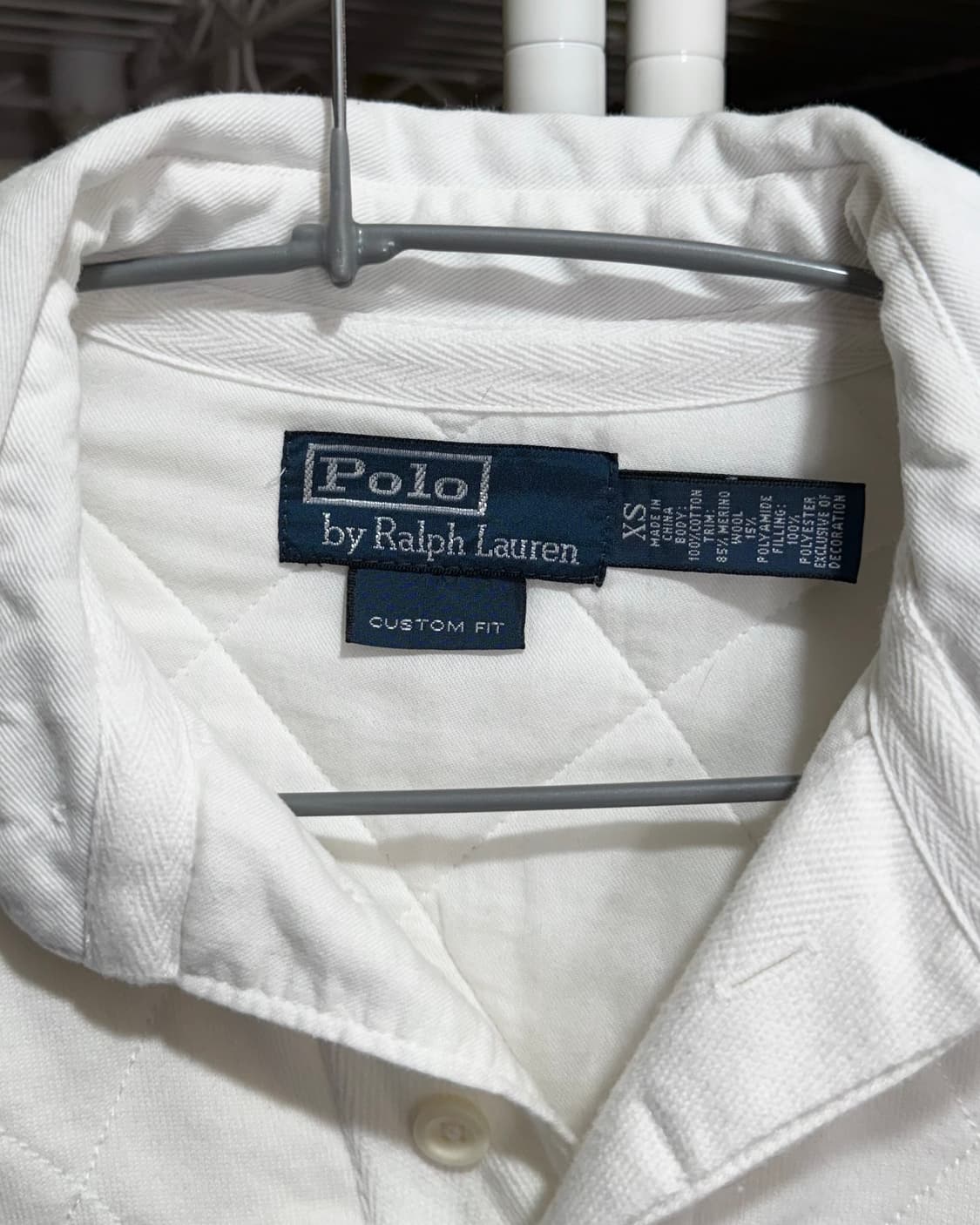 폴로 랄프로렌 화이트 카라 티셔츠 상품이미지7