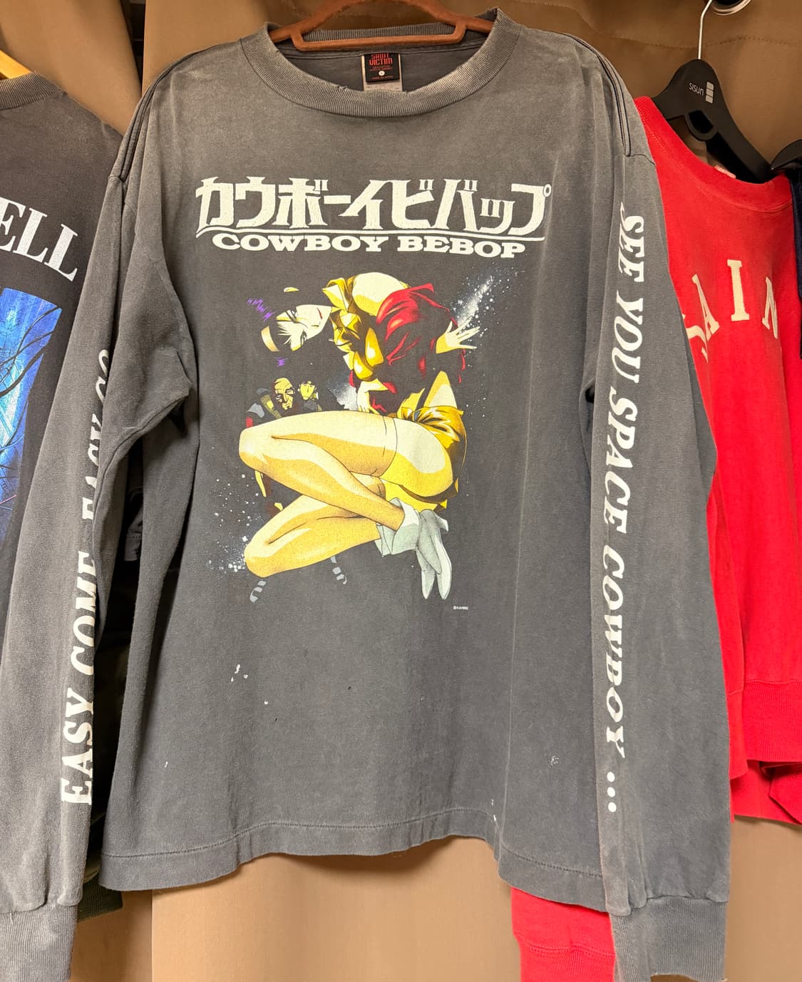 세인트미카엘 카우보비비밥 롱슬 L 상품이미지1