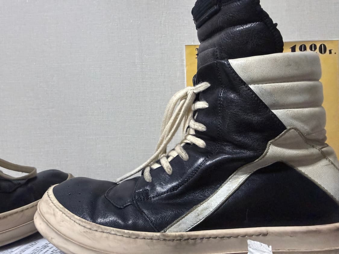 릭오웬스 지오바스켓 42 상품이미지5