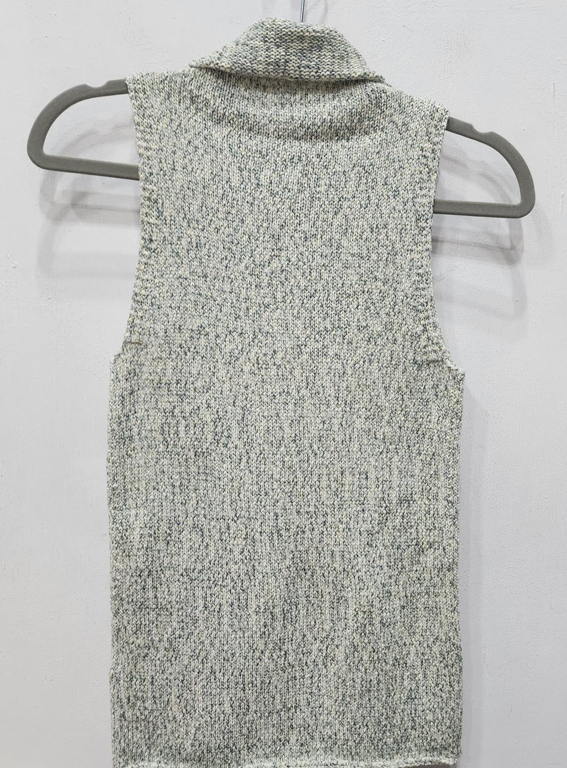 조지아앨리스 민소매 니트답 82사이즈 상품이미지2