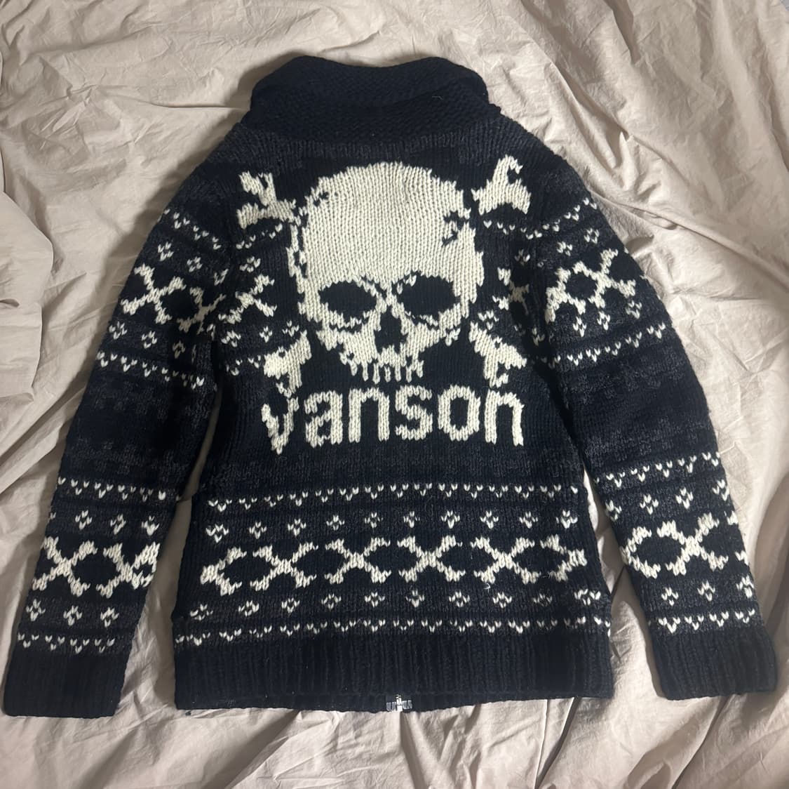 vanson 밴슨 스컬아트워크 코위찬 상품이미지5