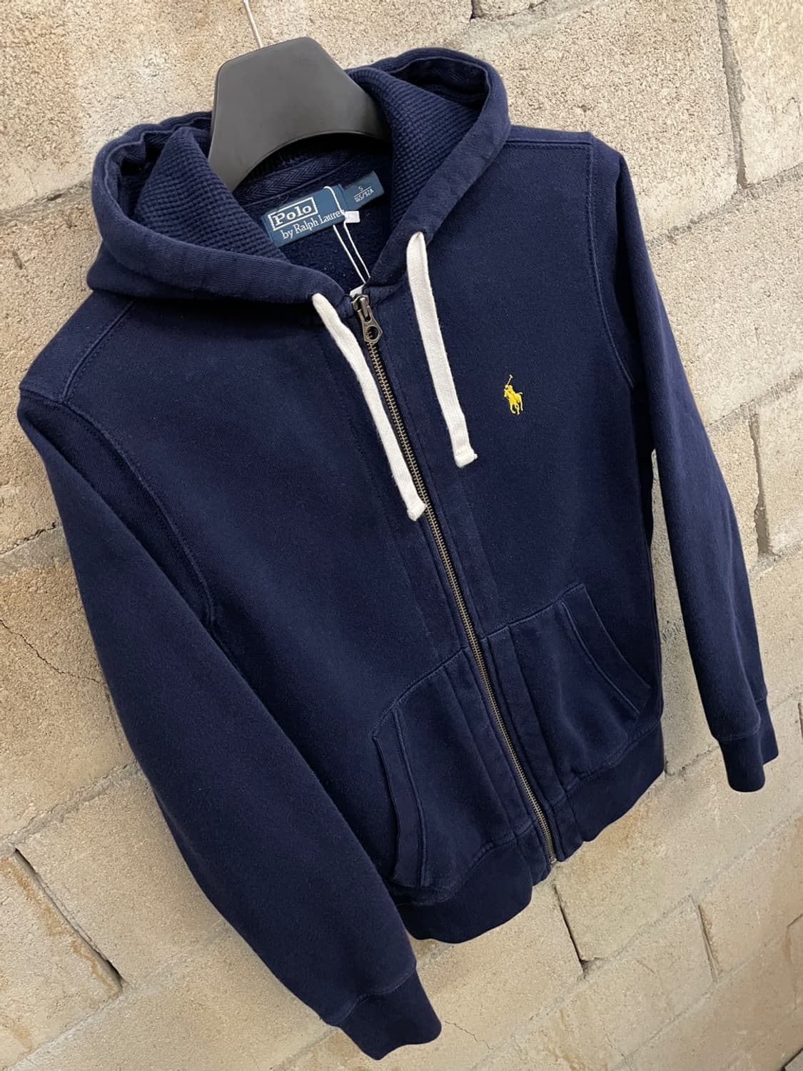 폴로 랄프로렌 네이비 후드집업 상품이미지3
