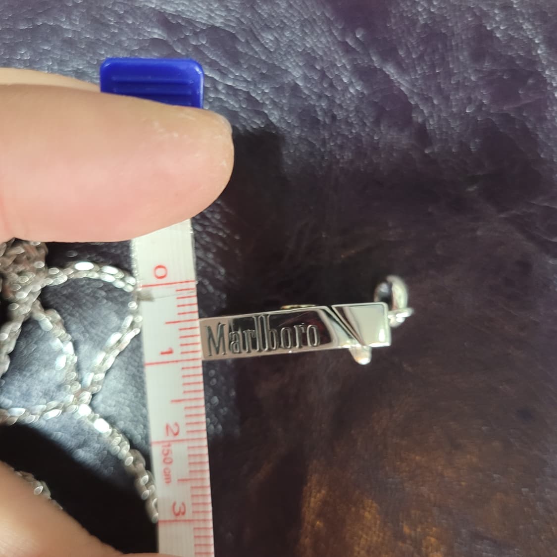 케이스 실버 은 목걸이 상품이미지3