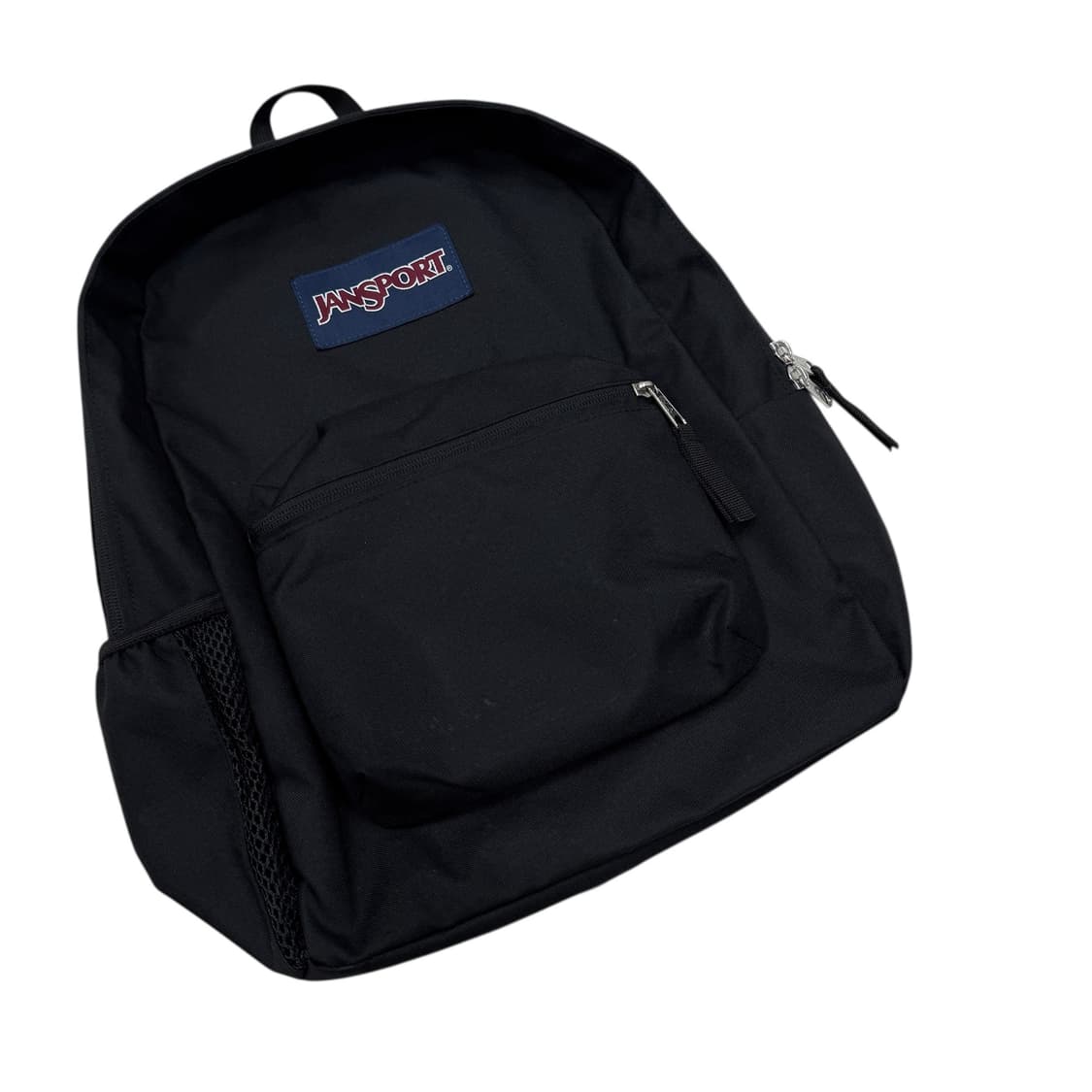 잔스포츠 빈티지 크로스타운 포켓 백팩 가방 블랙 상품이미지6
