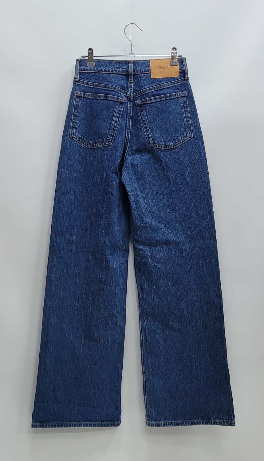 (새상품) Calvin Klein 23SS 데님 와이드 팬츠 / 여 25 상품이미지2