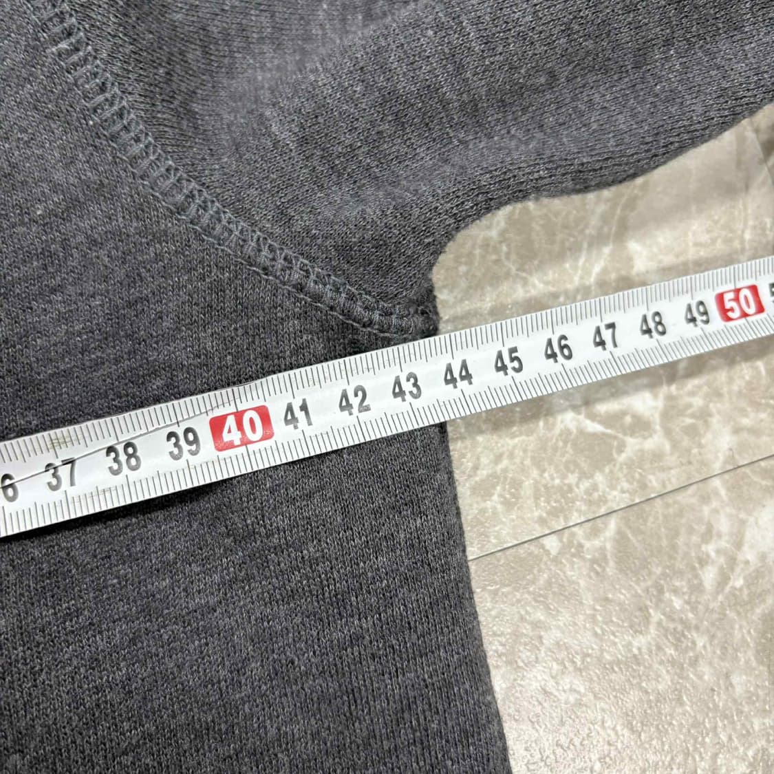 Gap 갭 빅로고 그레이 폭닥 후드집업 져지(L) 상품이미지6