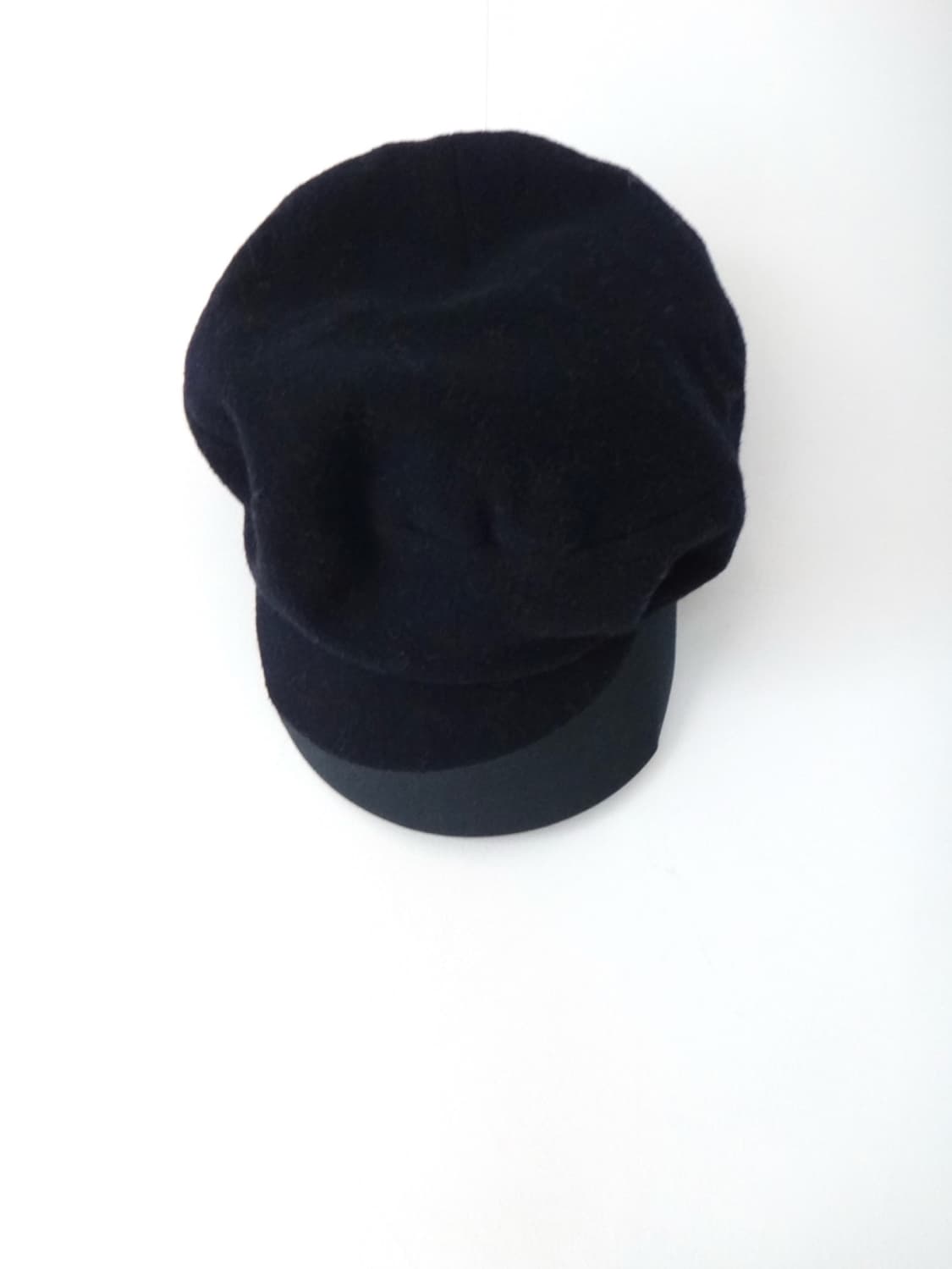 Devided newsie cap / navy 상품이미지2