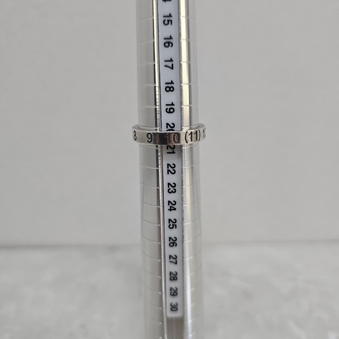메종 마르지엘라 뉴메리컬 실버 넘버 링 반지 판매 상품이미지2