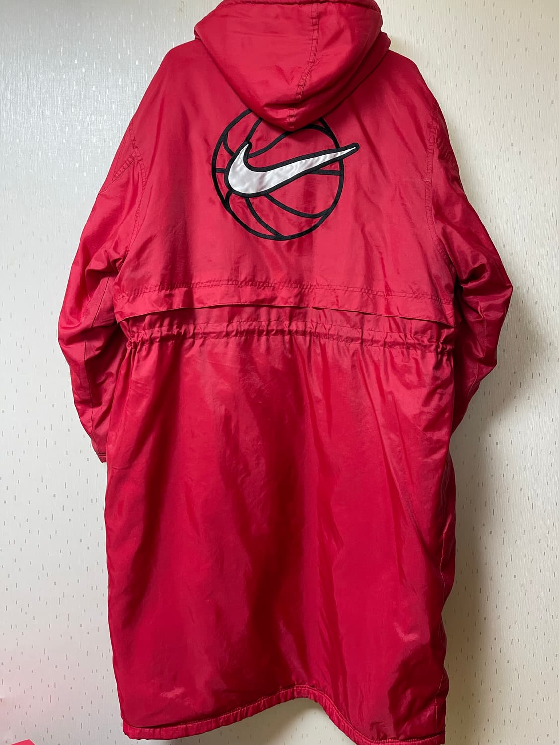 나이키 정품 90'S 올드스쿨 플리스 롱점퍼 100 상품이미지4