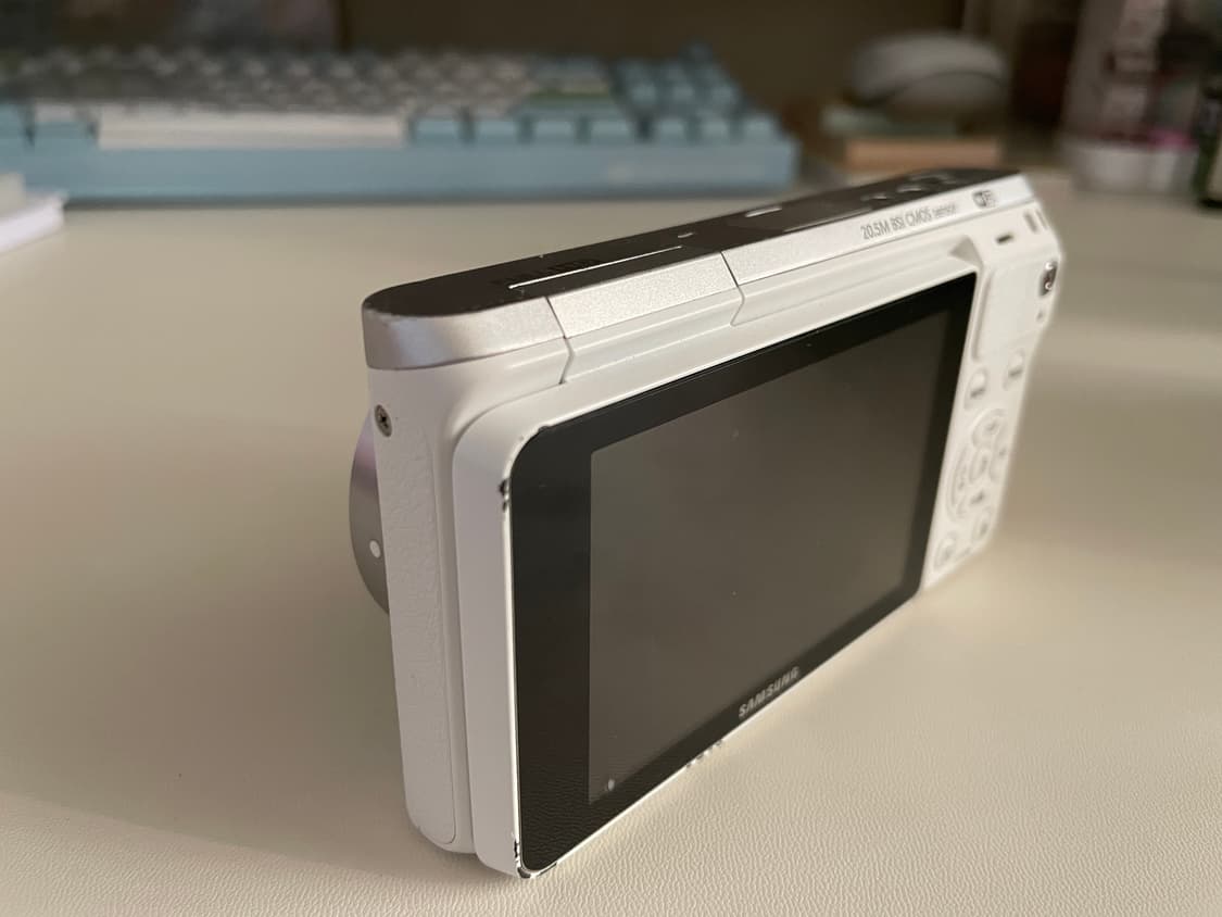 (작례 O) 삼성 nx mini 미러리스 카메라 화이트 상품이미지7