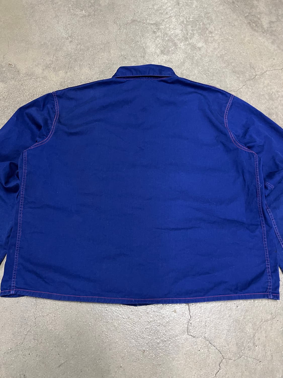 OLD VINTAGE FRENCH RED STITCH 빈티지프렌치워크자켓 상품이미지7