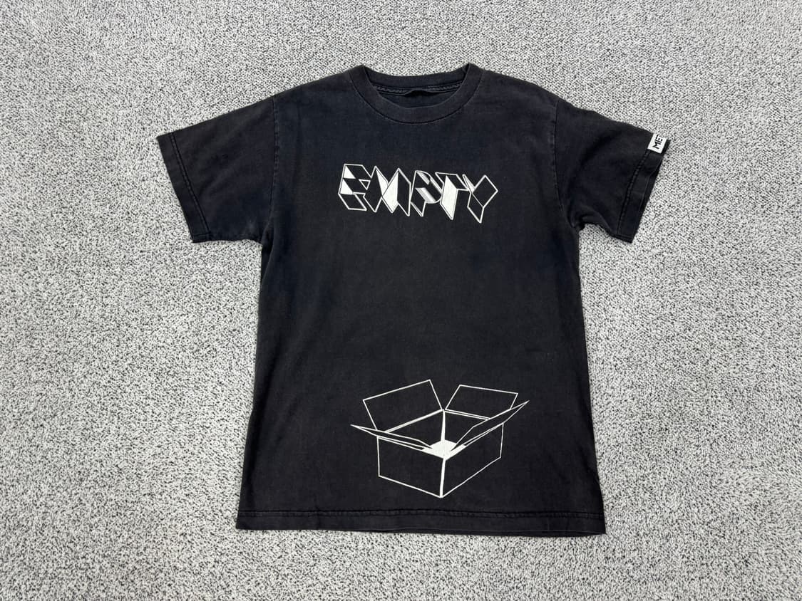 EMPTY 프린팅 반팔티 상품이미지1